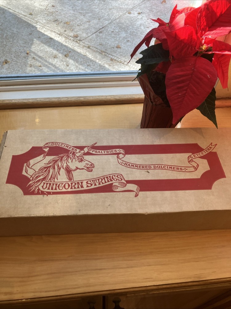 Unicorn Strings Folk Bowed Psaltery Model 2009