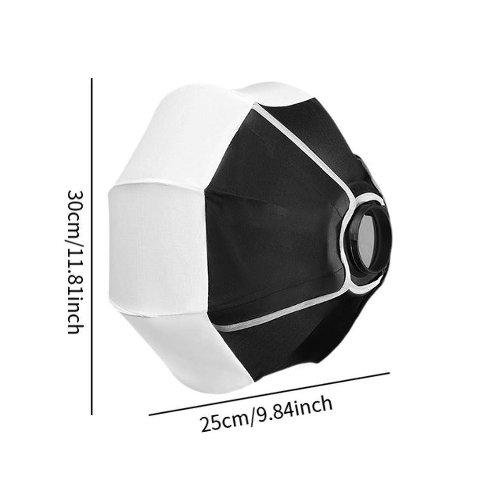 Softbox Quick Release Studio Photo Equipment Portable Soft Light Modifier for
