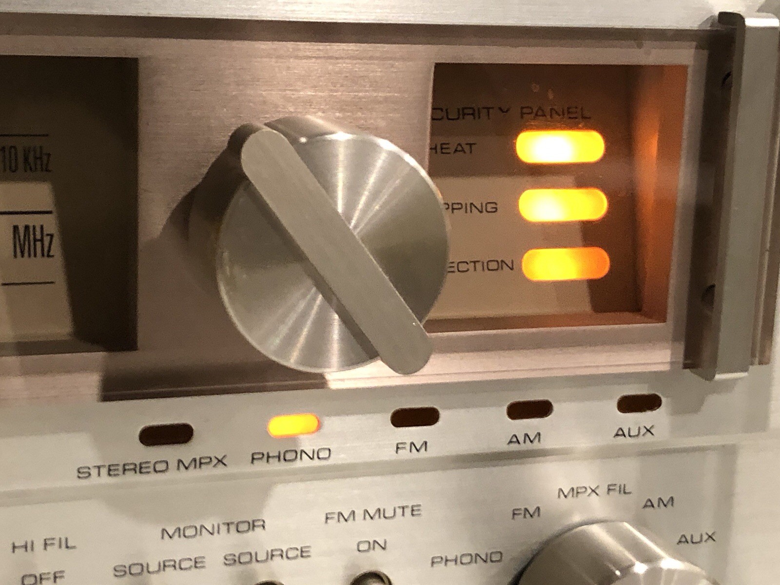 Setton Stereophonic Receiver Model RS 220 Tested,Cleaned, custom preamp out & in