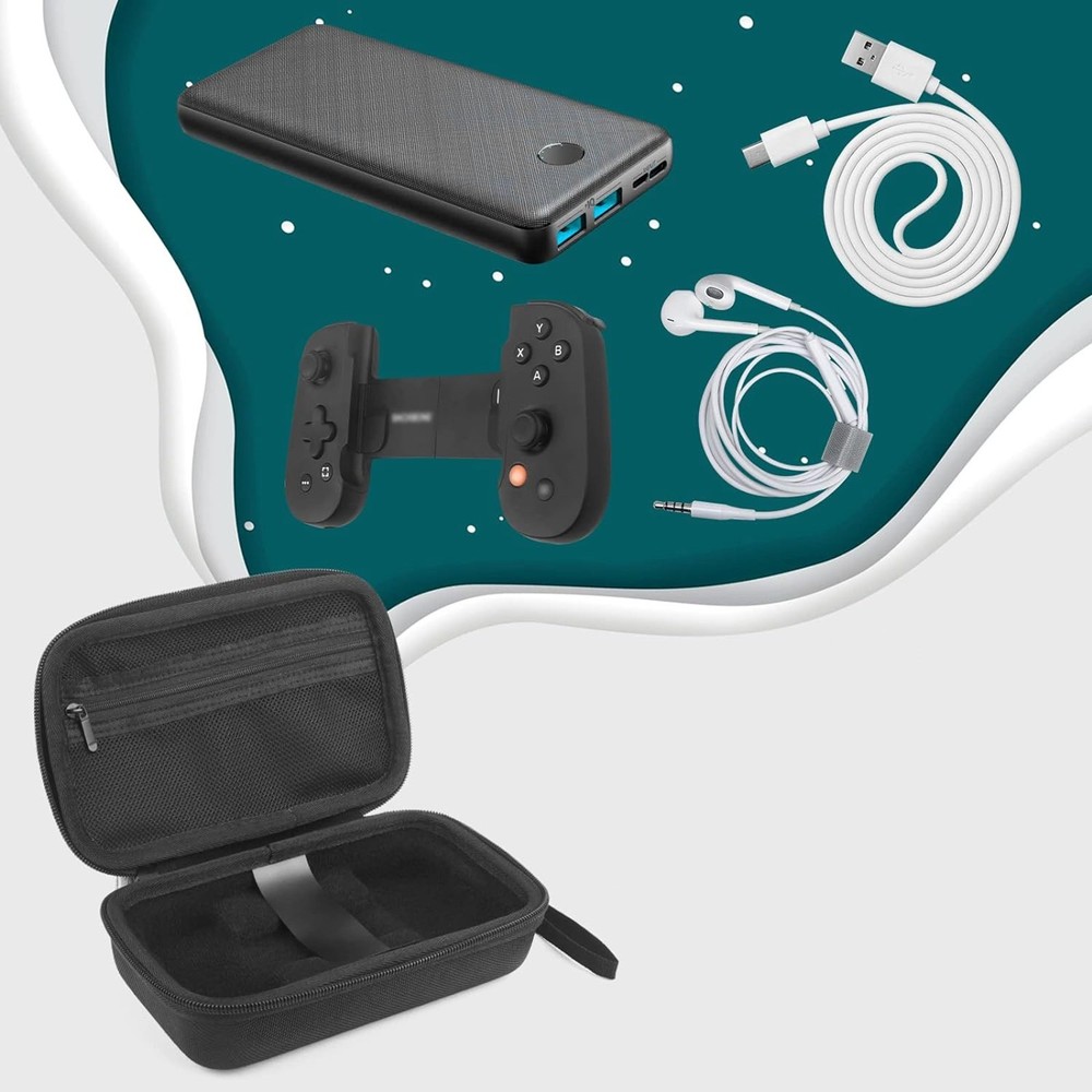 For Backbone One Mobile Gaming Controller Storage Case Carry Case Hard Shell