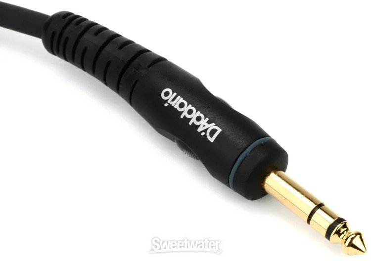D'Addario Custom Series Cables - 25', TRS