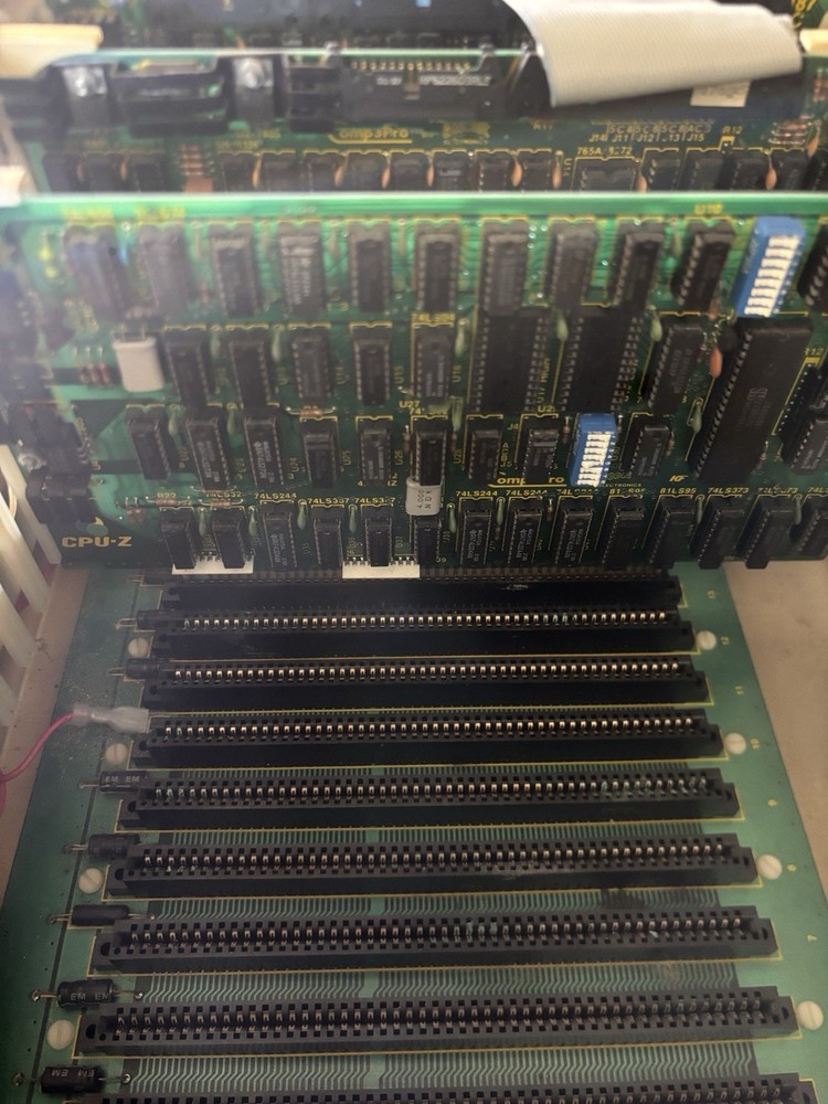 COMPUPRO S-100 Computer System - Vintage Computing Godbout Powers Up