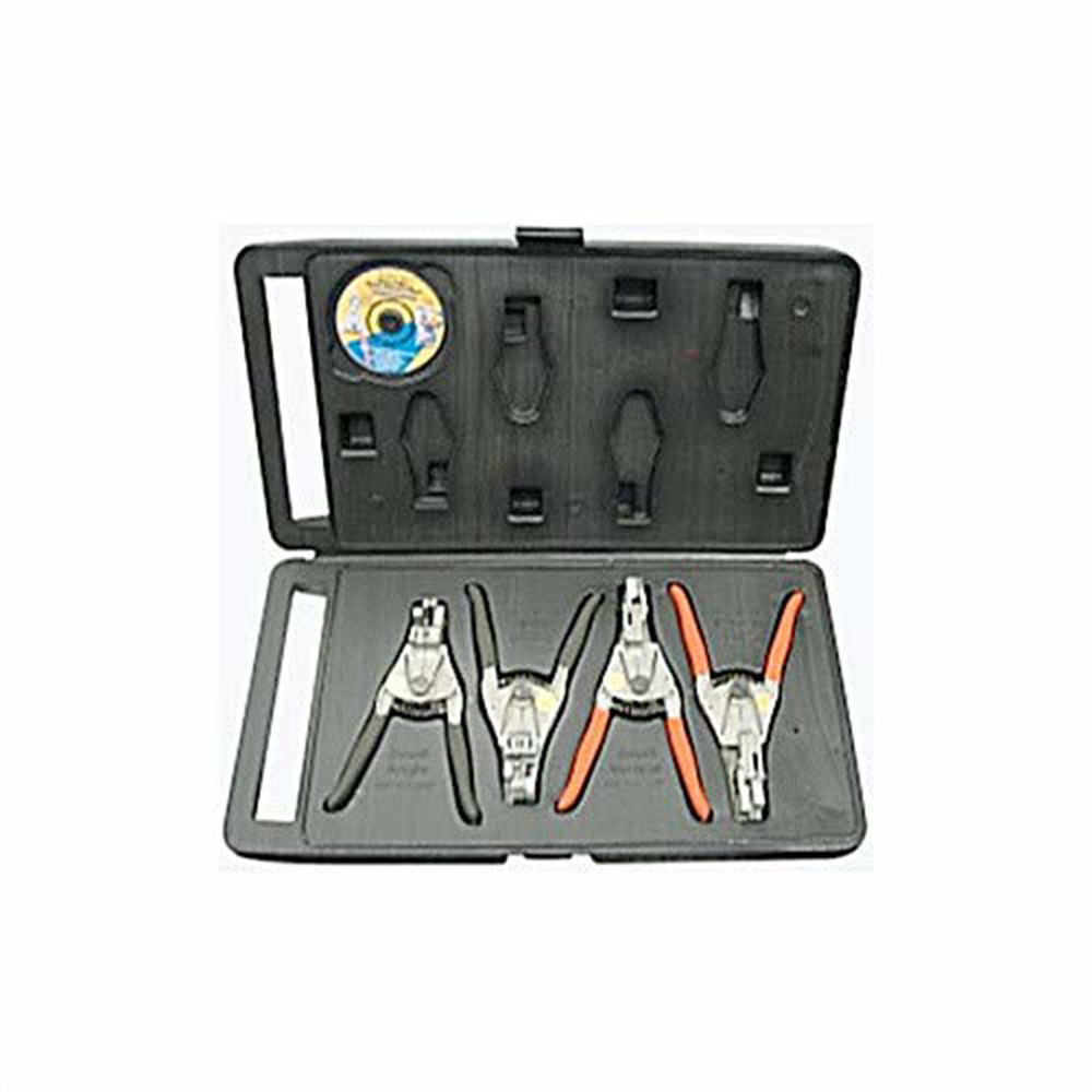 Direct Source QRP4S-P Push Lock Fitting Removal Tool Set 4 Piece