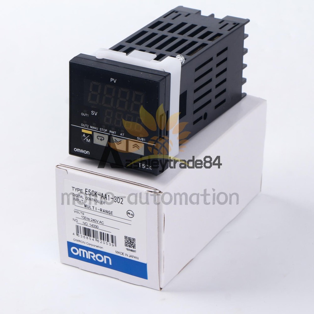 One NEW Omron E5CK-AA1-302 DIGITAL CONTROLLER MULTI-RANGE 100-240VAC 50/60HZ