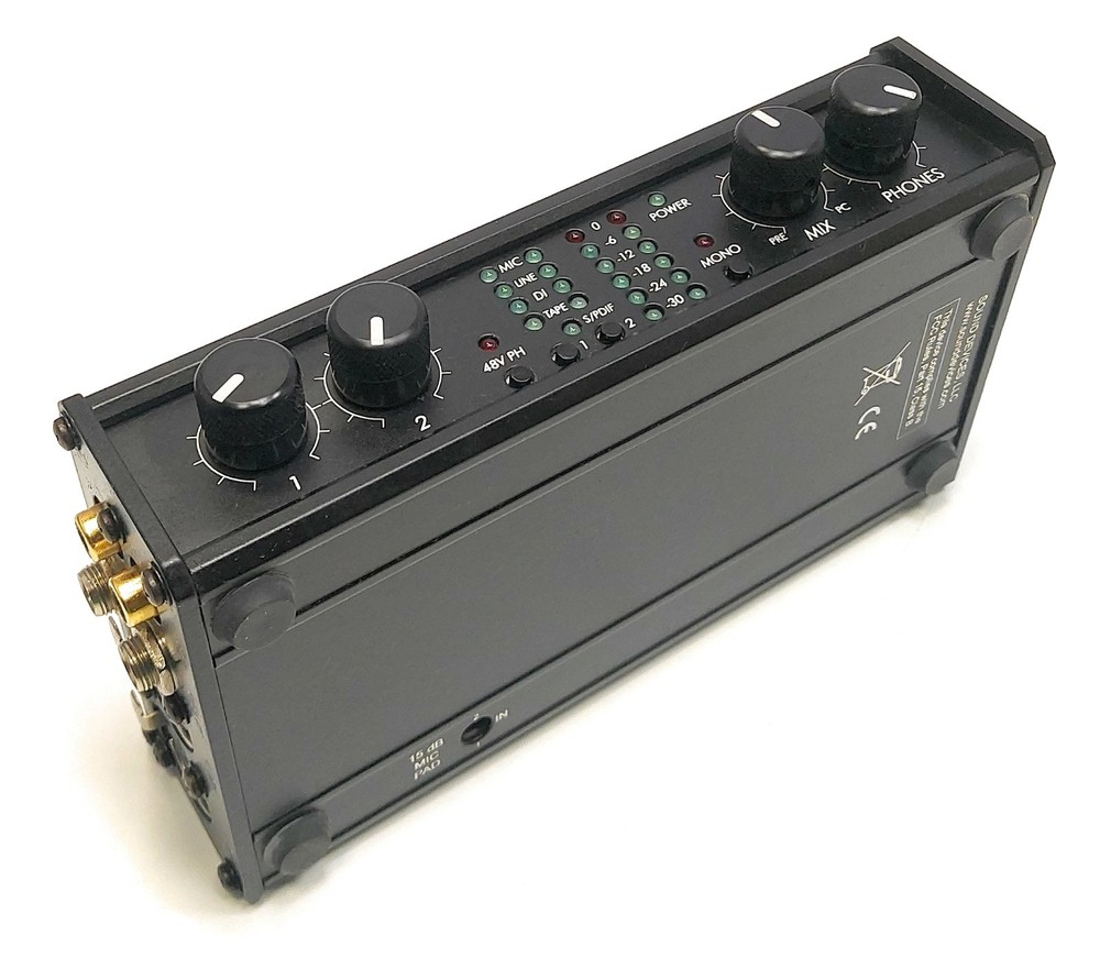 USBPre 2 Portable 2-Channel USB Audio Interface