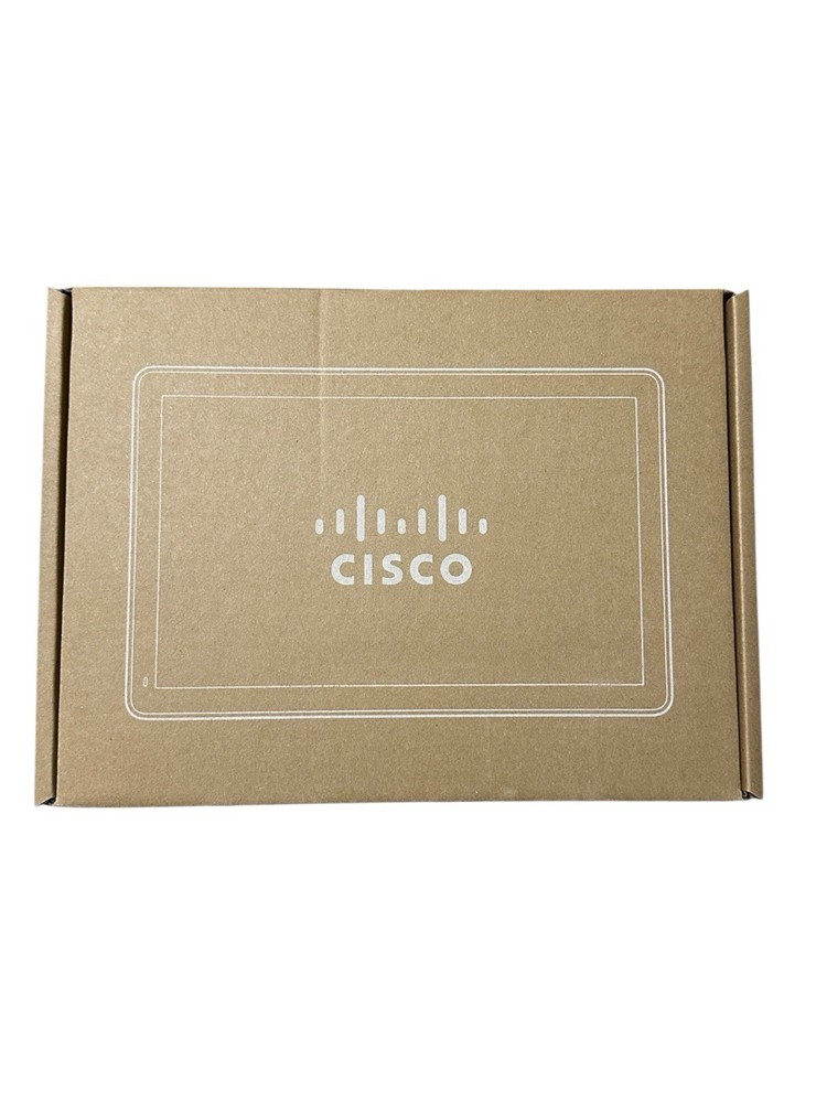 Cisco CS-KIT-EQ-K9+ Webex Room Kit EQ Codec TTC6-15 Camera New