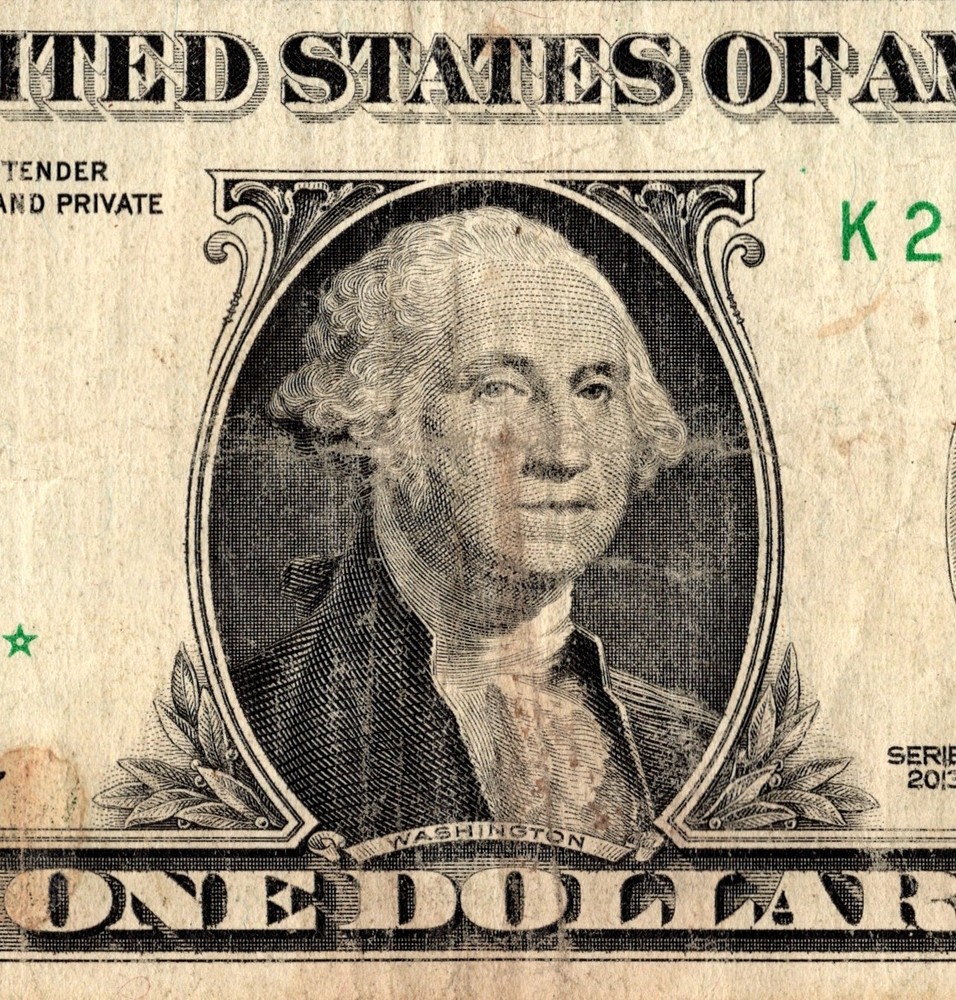 2013 K Star note Fancy Serial Number Regular Run