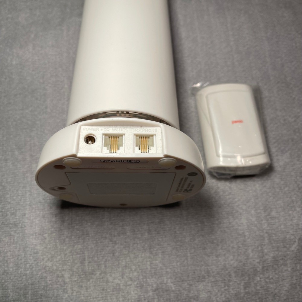 SimpliSafe Base and Wireless Panic Button Alarm System Home Security