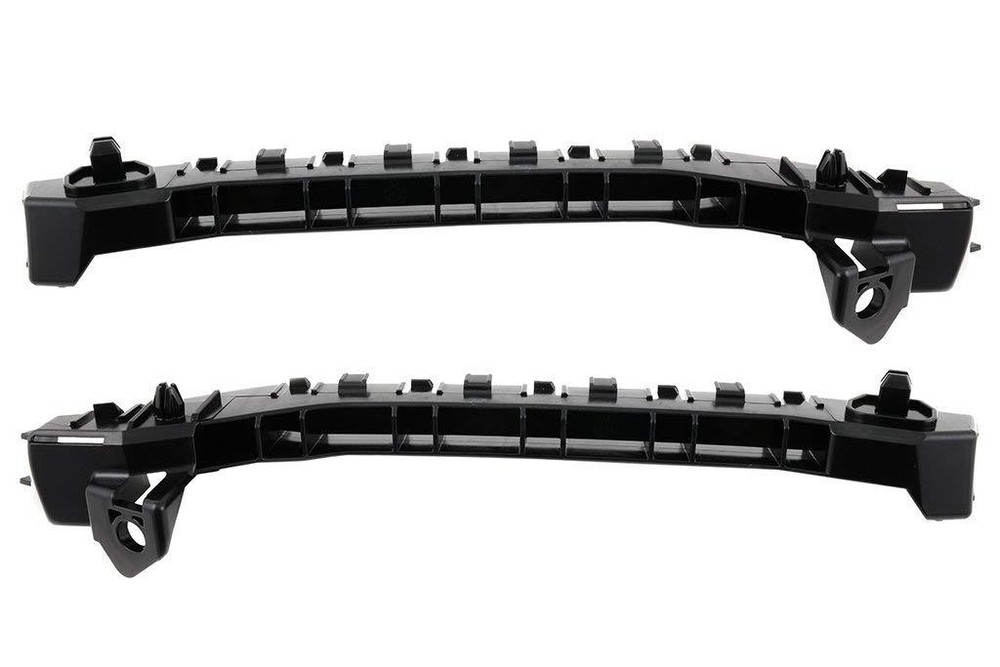 2008-2014 Subaru Impreza WRX STi Front LEFT & RIGHT Side Bumper Bracket Set NEW