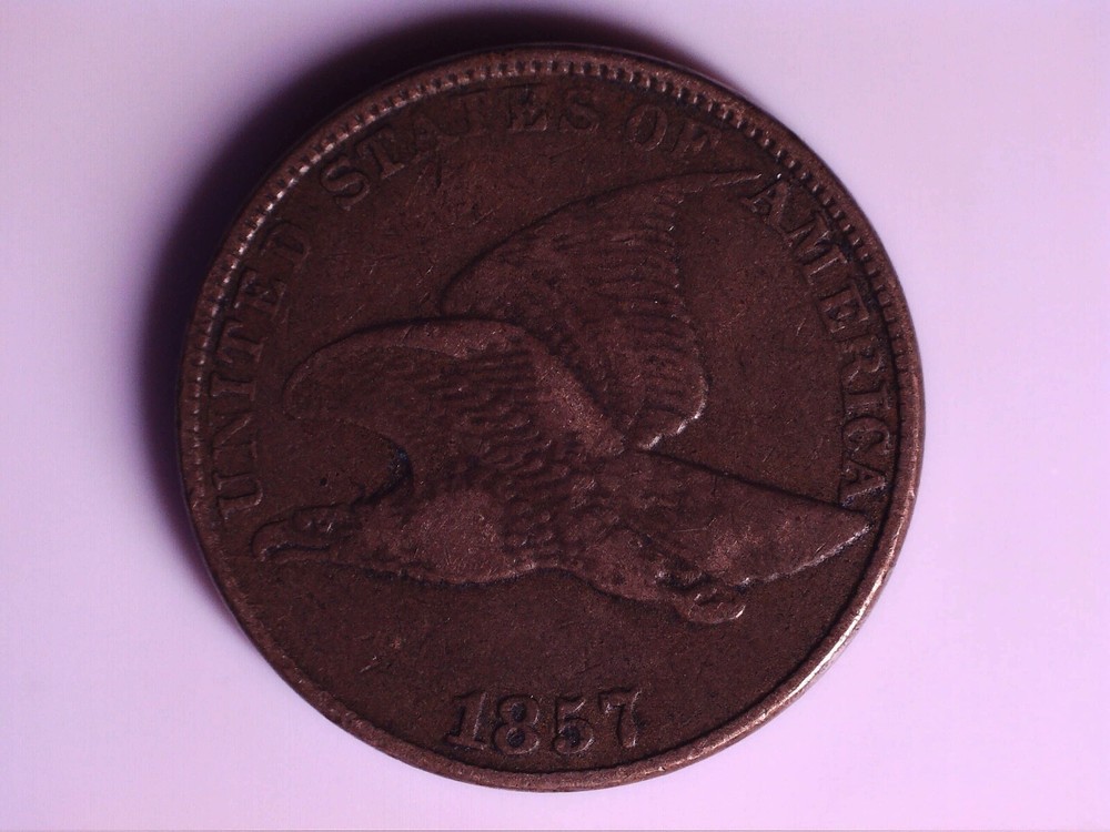 1857 Flying Eagle Cent