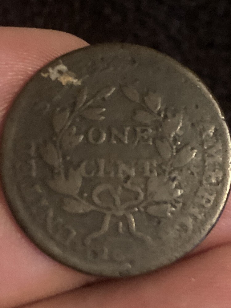 1802 draped bust large cent