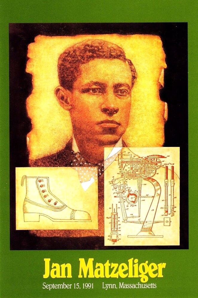 USPS FDC Ceremony Program #2567Jan E. Matzeliger Black Heritage Inventor