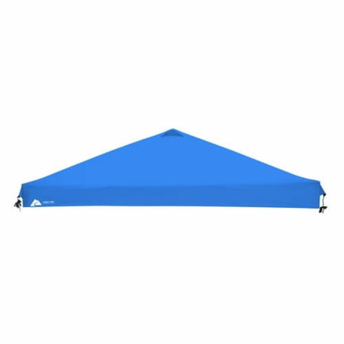 Ozark Trail 10x10 Replacement Cover Top for Outdoor Straight Leg Canopy - Blue