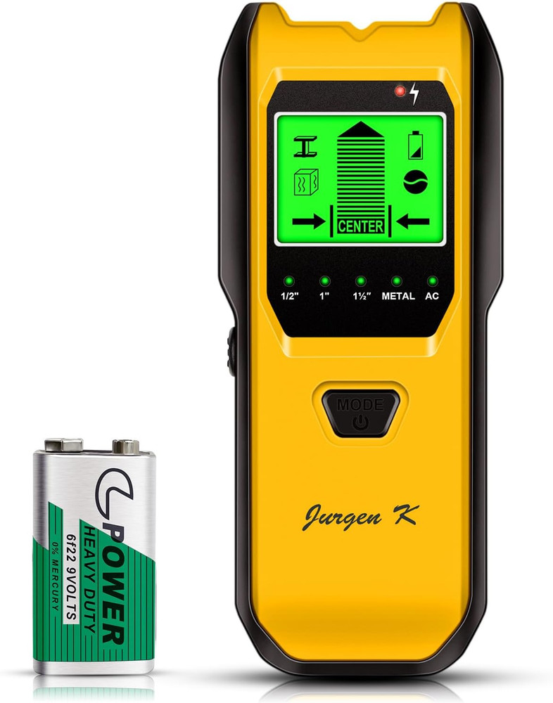 Stud Finder Wall Scanner, 5 in 1 Multifunction Stud Locator with Upgraded Smart