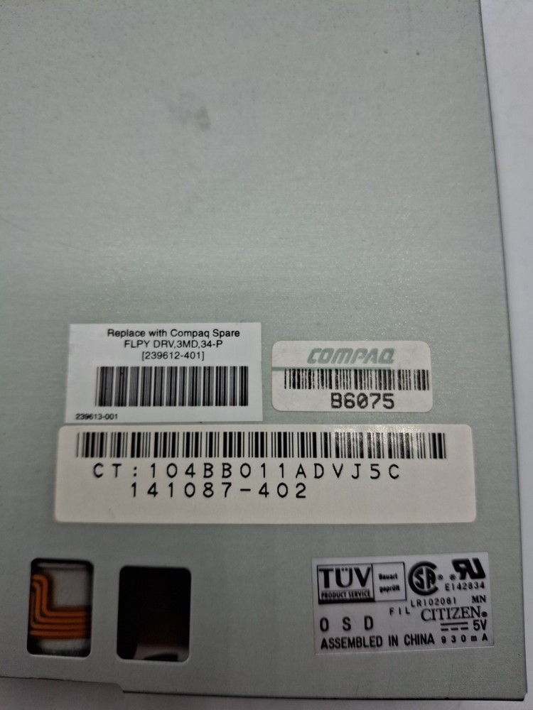 COMPAQ 239612-401 NO BEZEL