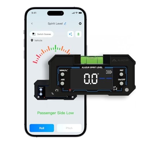 Bluetooth Wireless Digital Level LED Display, App-Controlled Digital Level