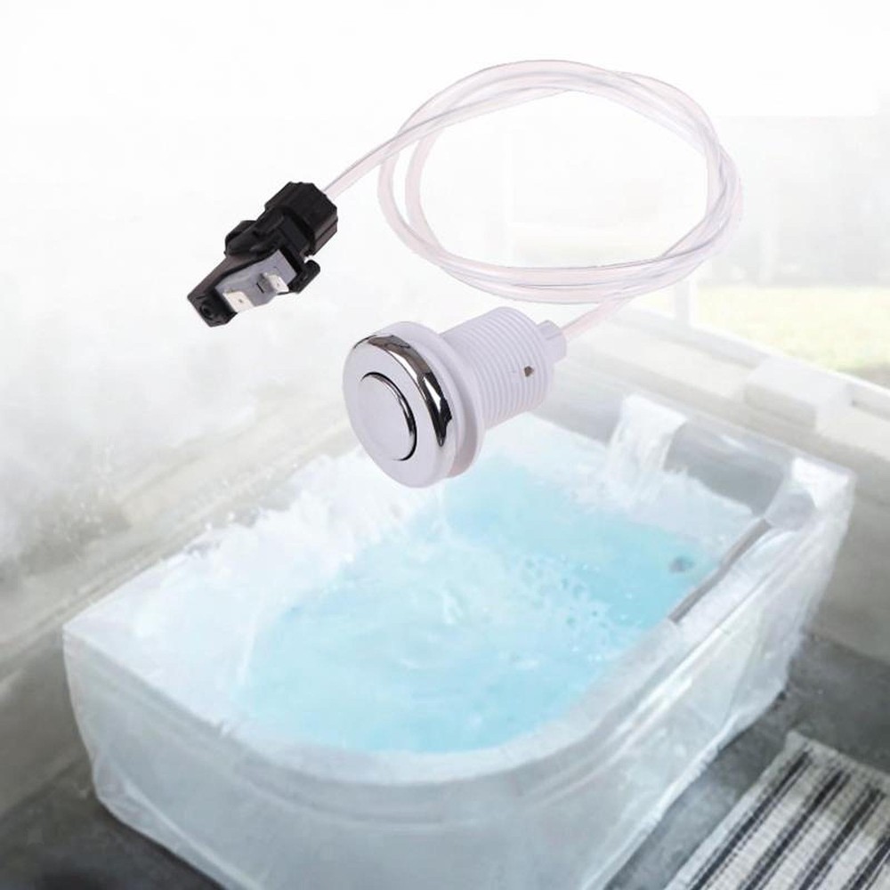 Micro Switch for SPA Tub with 1 Meter Tube Air Pressure Control Switch