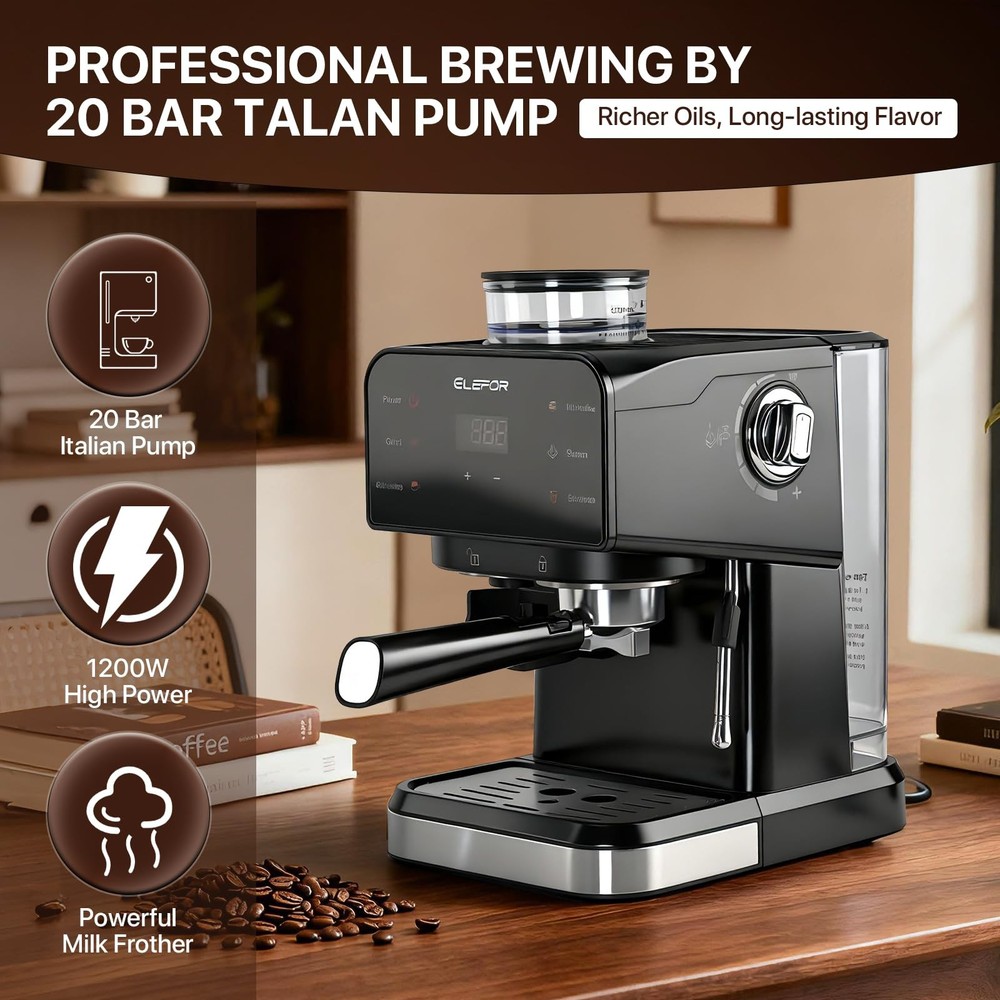 Espresso Machine 20 Bar