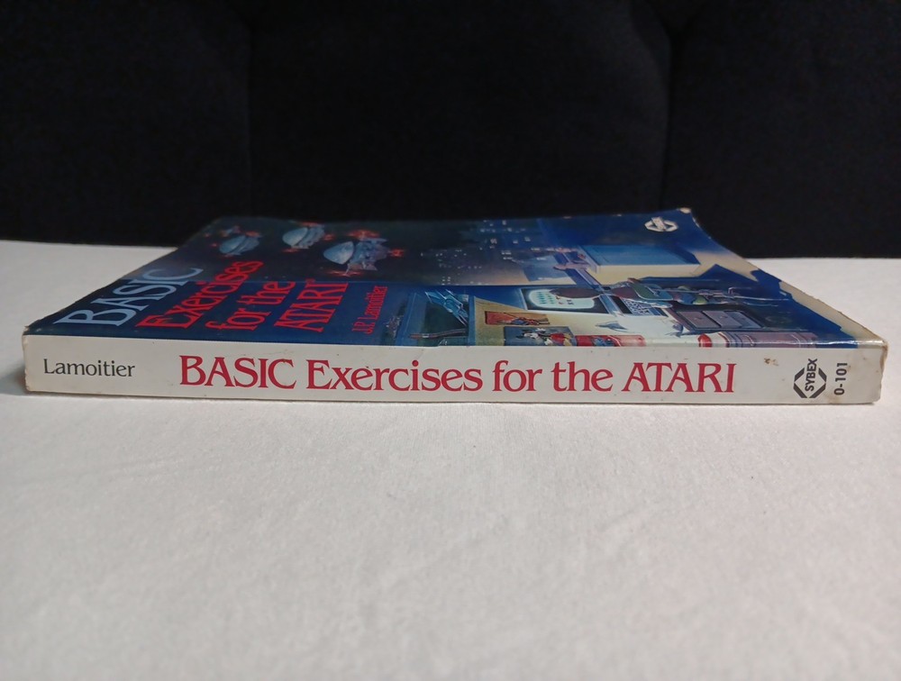BASIC Exercises for the ATARI by J.P. Lamoitier 1983
