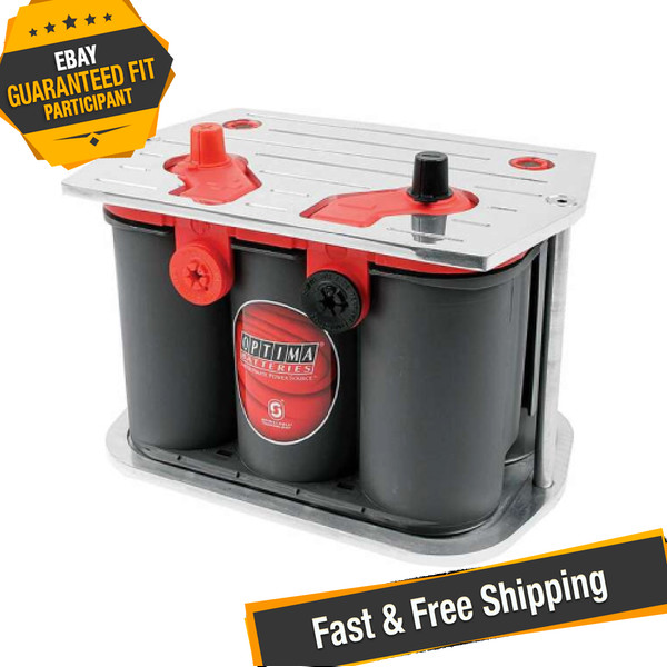 Allstar Performance ALL76107 Battery Hold Down Kit for Optima