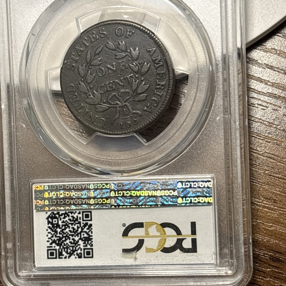 1802 Draped Bust Large Cent : PCGS VF25