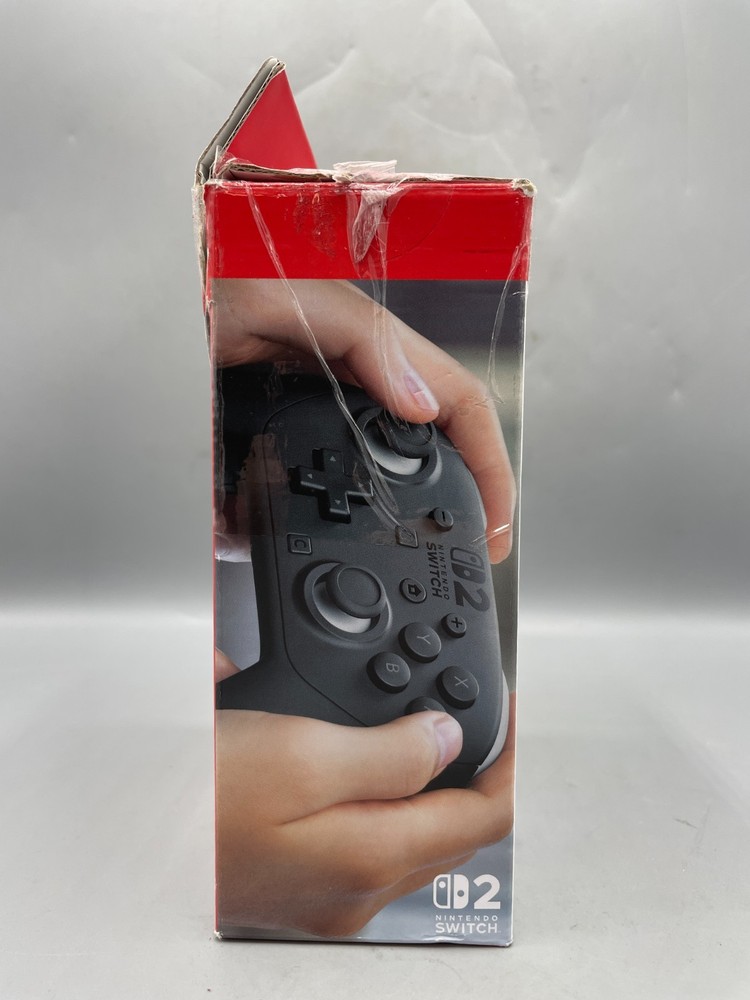 Nintendo Switch 2 Pro Controller Black - Nintendo Switch 2 - No Charger
