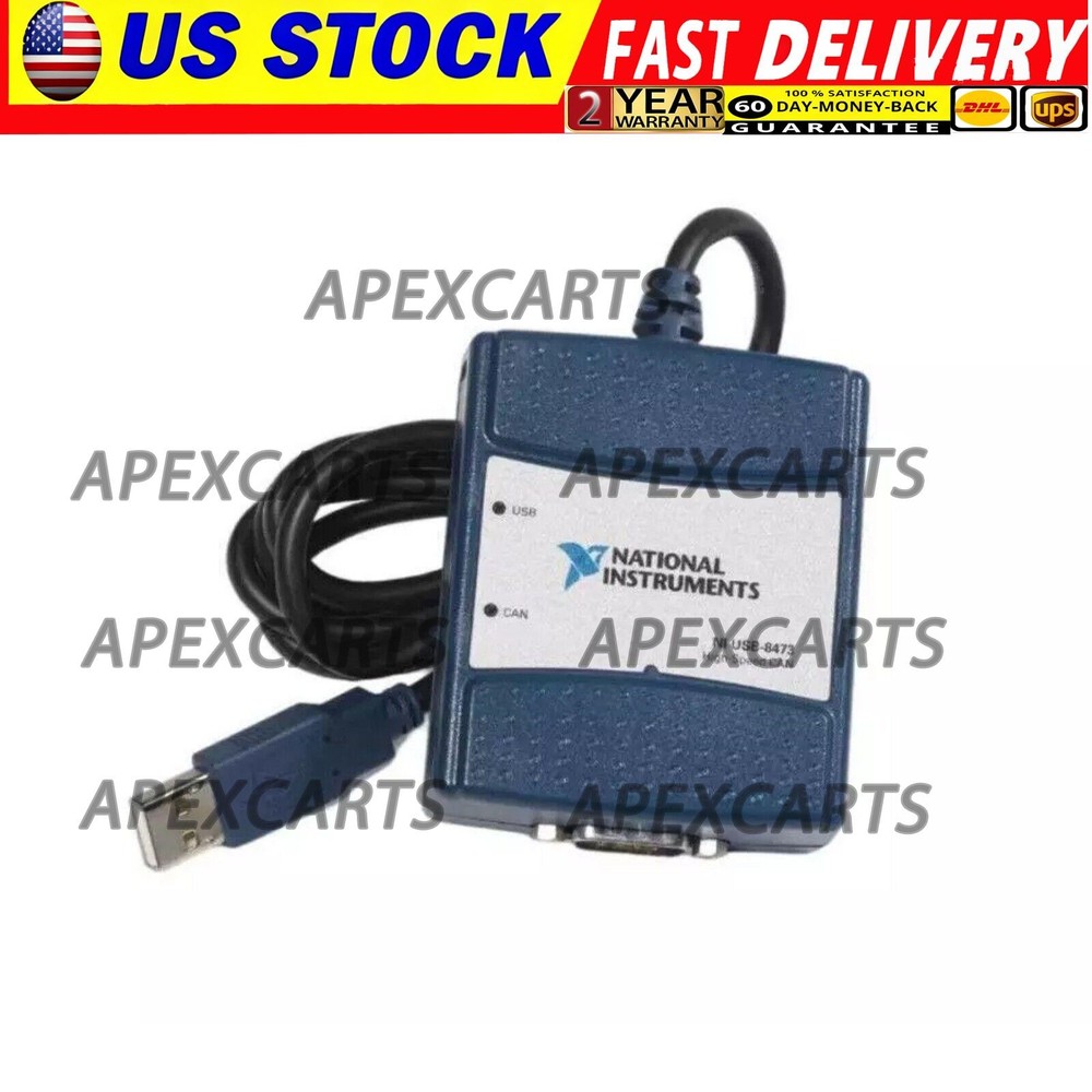 NEW National Instruments USB8473 USB-8473 High-Speed CAN Interface Device