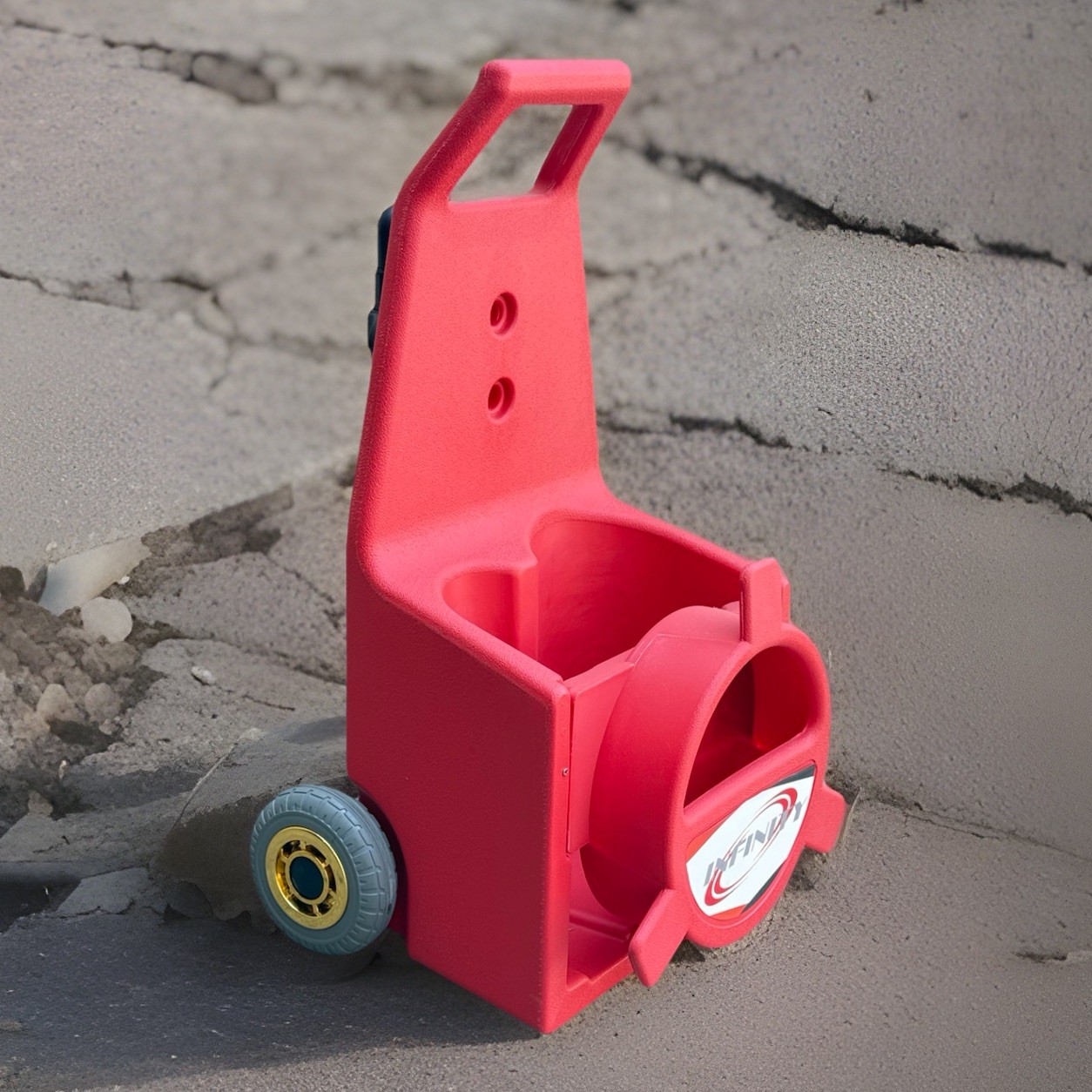 Portable Tote Dolley Cart For Oxygen Acetylene Tanks Welding Cutting Weld Kit