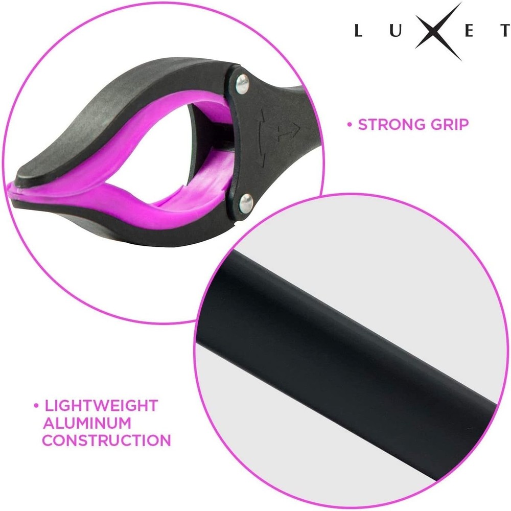 Strong Grip Magnetic Tip Grabber Tool - Lightweight 2 Pack