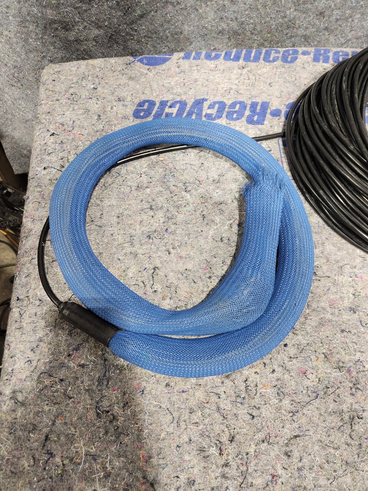 250' Telecast System TAC 12-Strand ST/ST Broadcast Single Mode Fiber Optic Cable