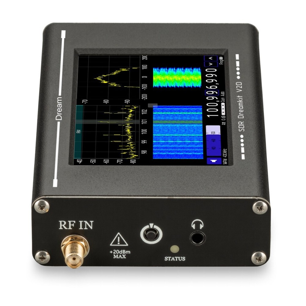 2025 latest Dream - SDR full-band radio supports PC handheld