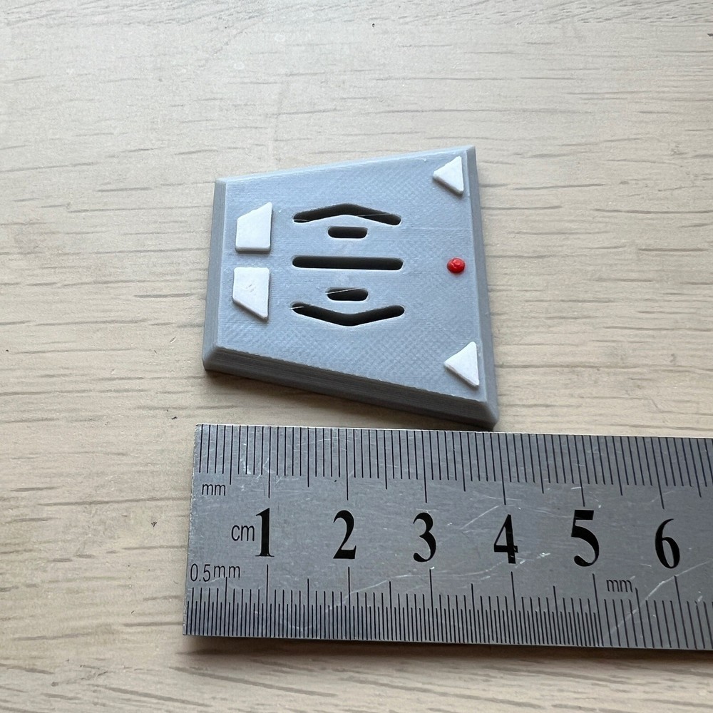 Babylon 5 Inspired Communicator Replica Prop Cosplay 3D Printed