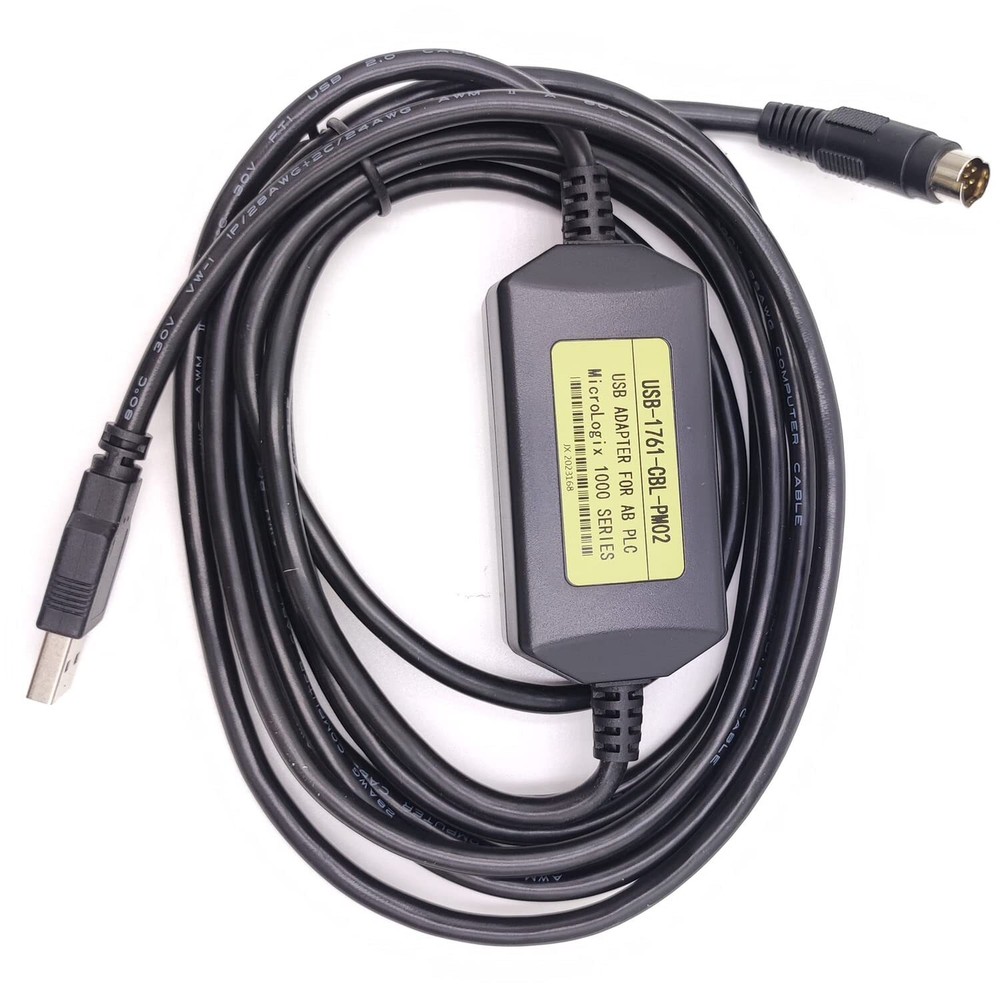 USB-1761-CBL-PM02 USB Programming Cable for AB Micrologix 1000 1200 1500 Series