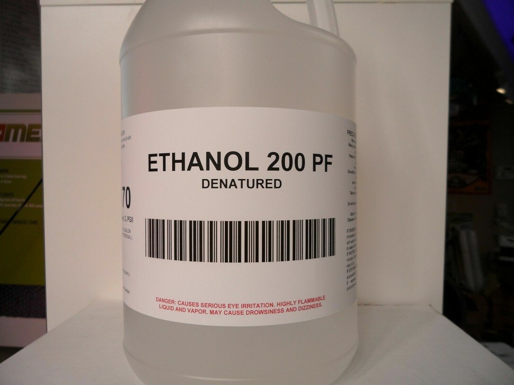 Ethanol 200 PF Denatured Extraction Solvent