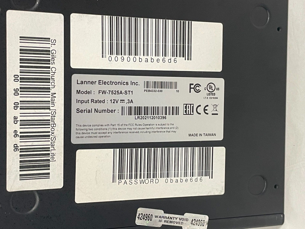 Star2Star Starbox 2500 Cloud Connection Manager w/Power Cable FULLY WORKING!