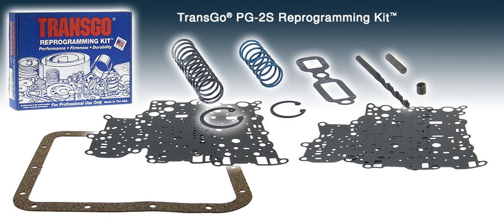 Reprogramming Shift Kit Transgo PowerGlide 1963-1973 63-73 PG 2S (PG-2S)**