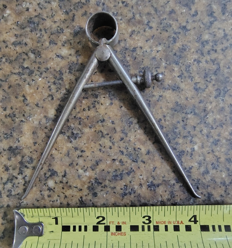 🗽 VINTAGE 4" ID CALIPER