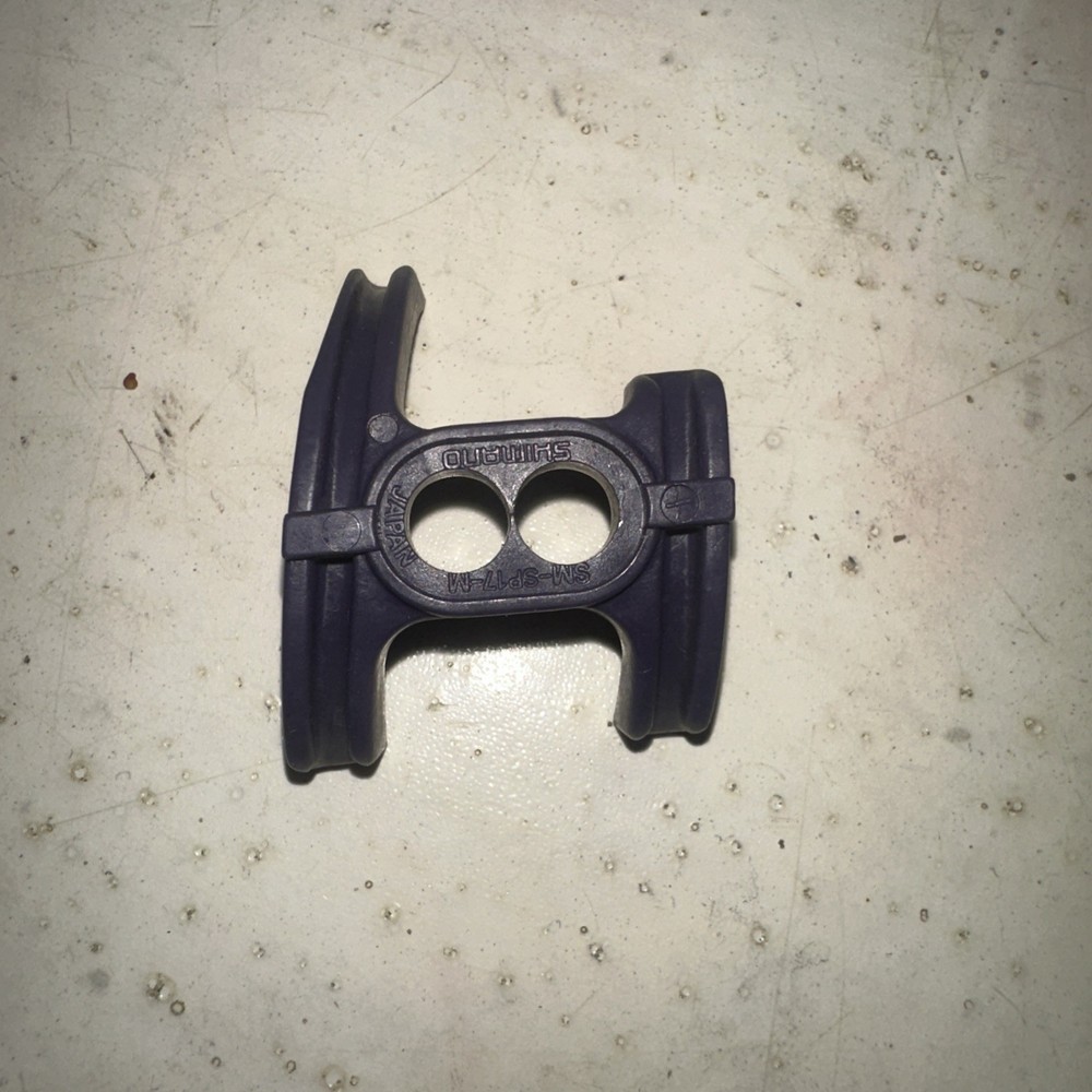 Shimano SM-SP17-M Double Cable Guide Plastic Bottom Bracket Shell Fitting Replac