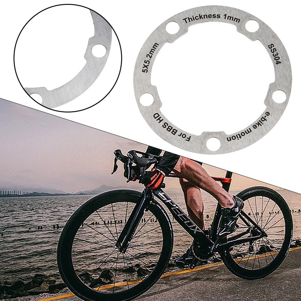 ChainRing Washer Washer Ebike Accessories Electric Bicycle Replacement