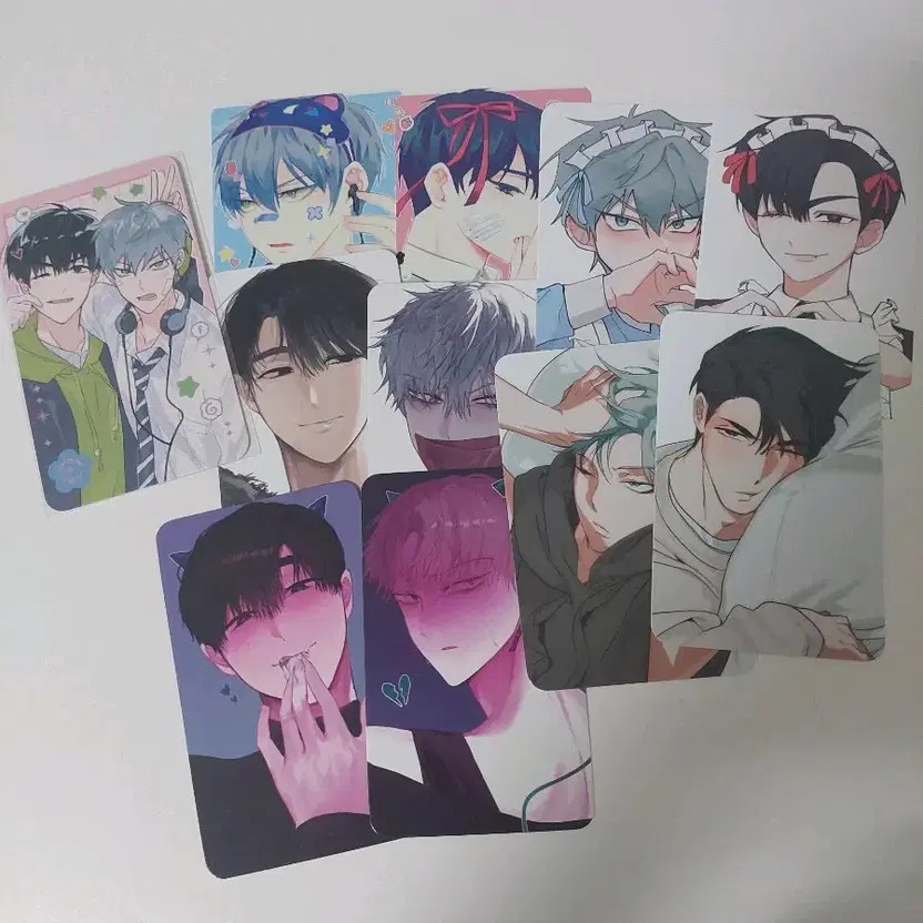Alien Stage Ace TIL Non-Virgin Photocard