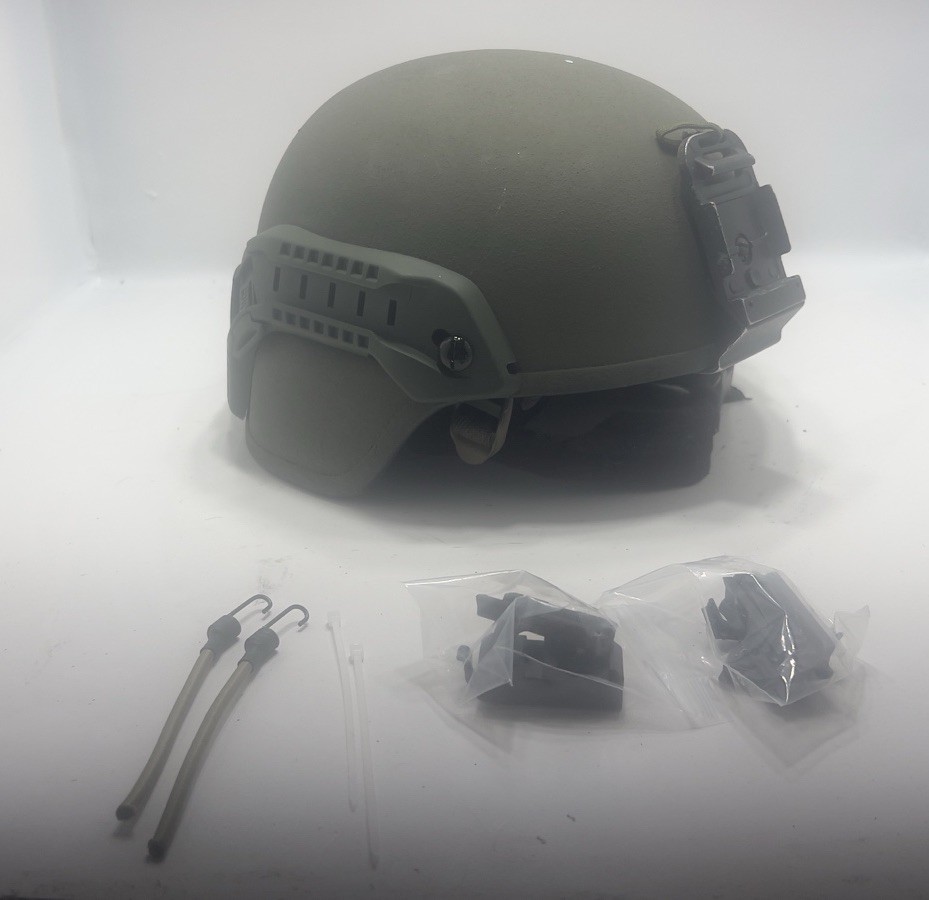 Upgraded Protech Delta 4 FC | L / XL | US Made | Aramid Helmet | ACH | MICH |