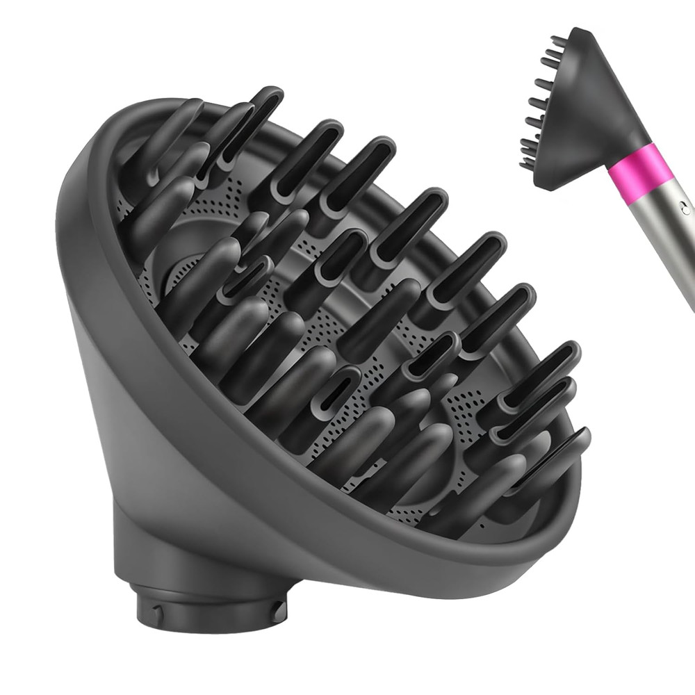Upgraded Diffuser for Dyson Airwrap Attachments, Diffuser Nozzle Converting for