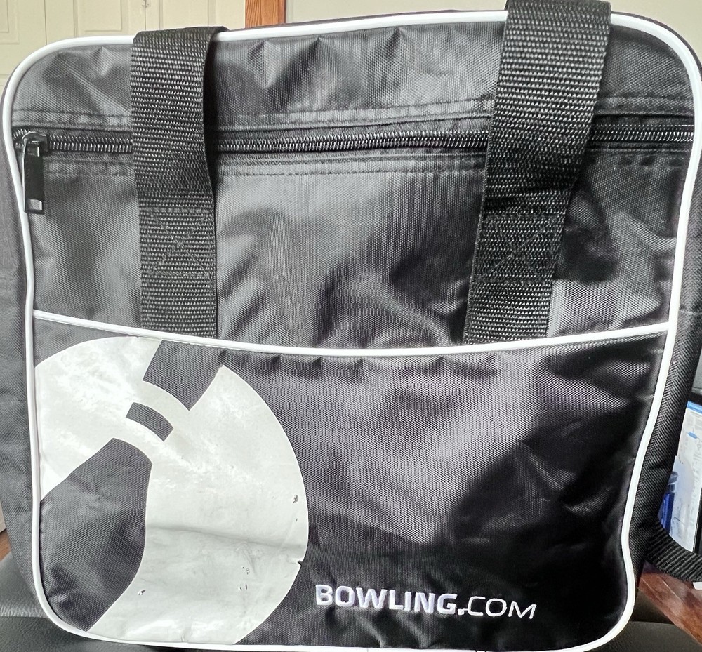 Black Bowling Bag