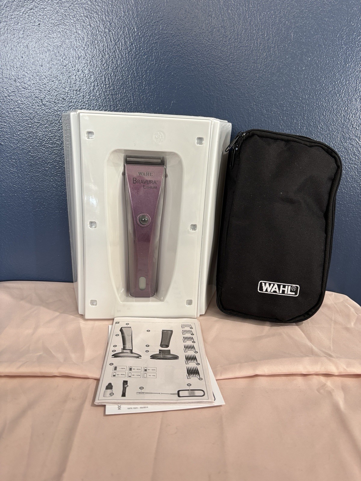 Wahl Bravura Professional Pet Animal Grooming Cordless Hair Clipper 5 in 1