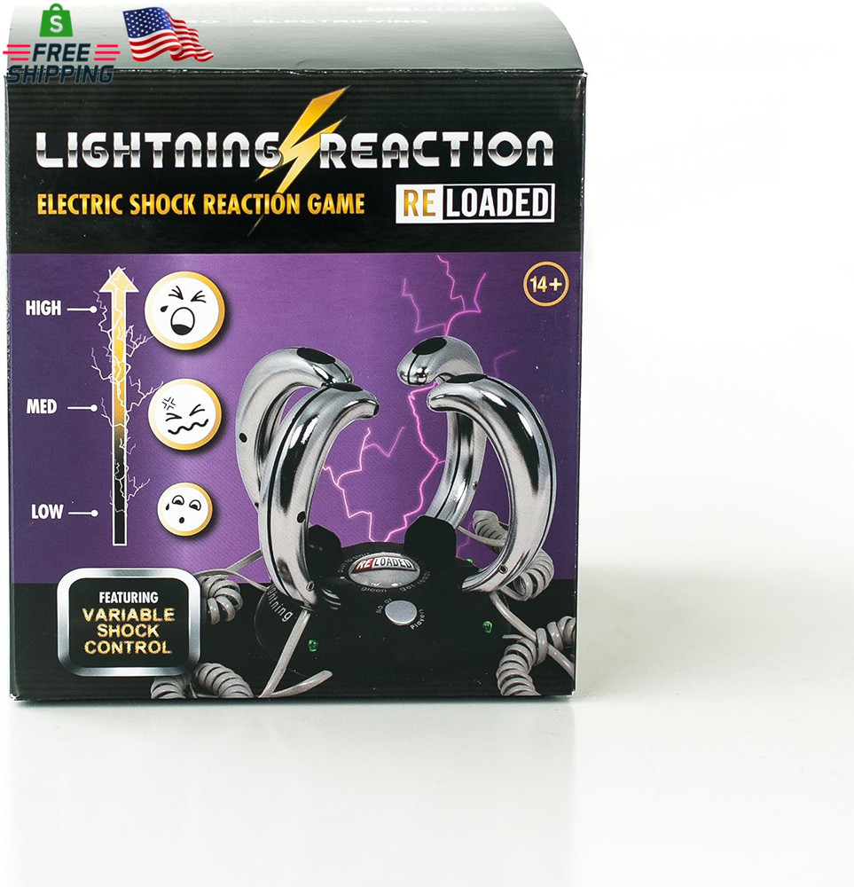 Lightning Reaction Reloaded - Shocking Game