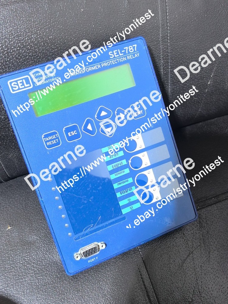 SEL protector SEL-787 panel