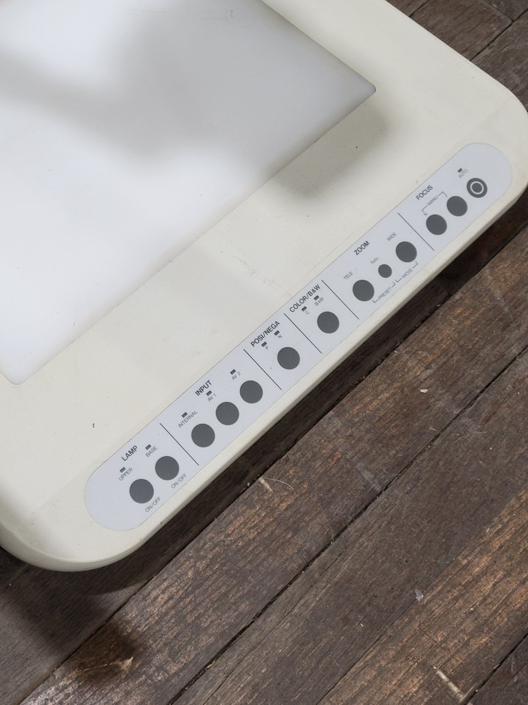 Elmo EV-500AF Visual Presenter Document Video Projector School Office