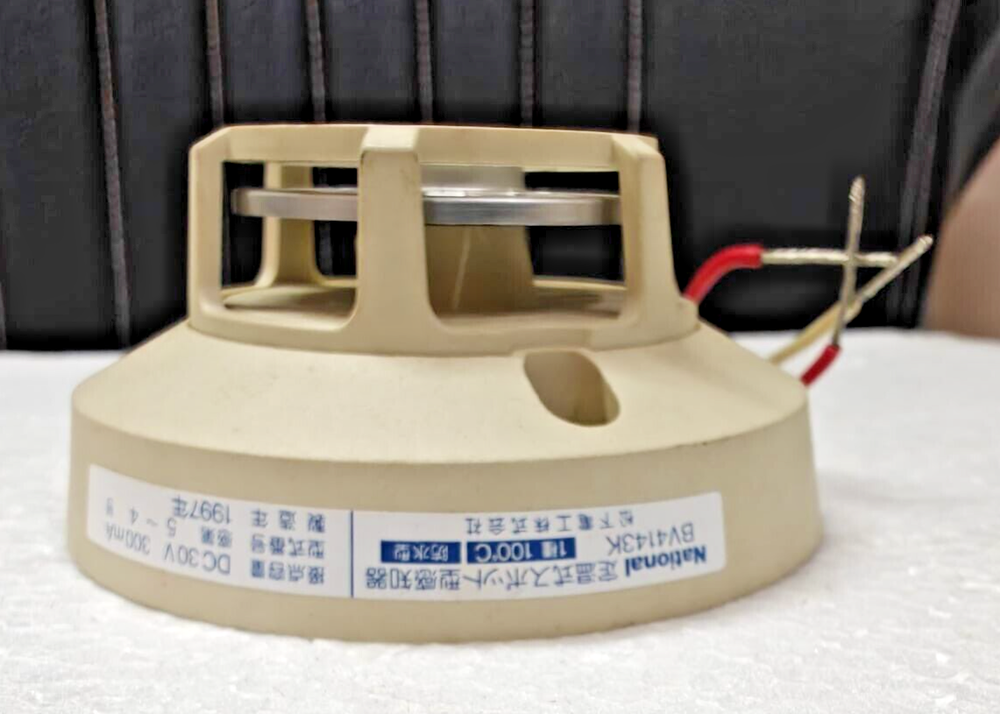 NATIONAL HEAT DETECTOR BV4143K 100'C 30VDC