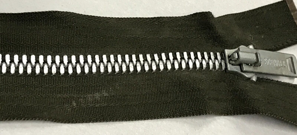 USGI Replacement 57" Aluminum Zipper