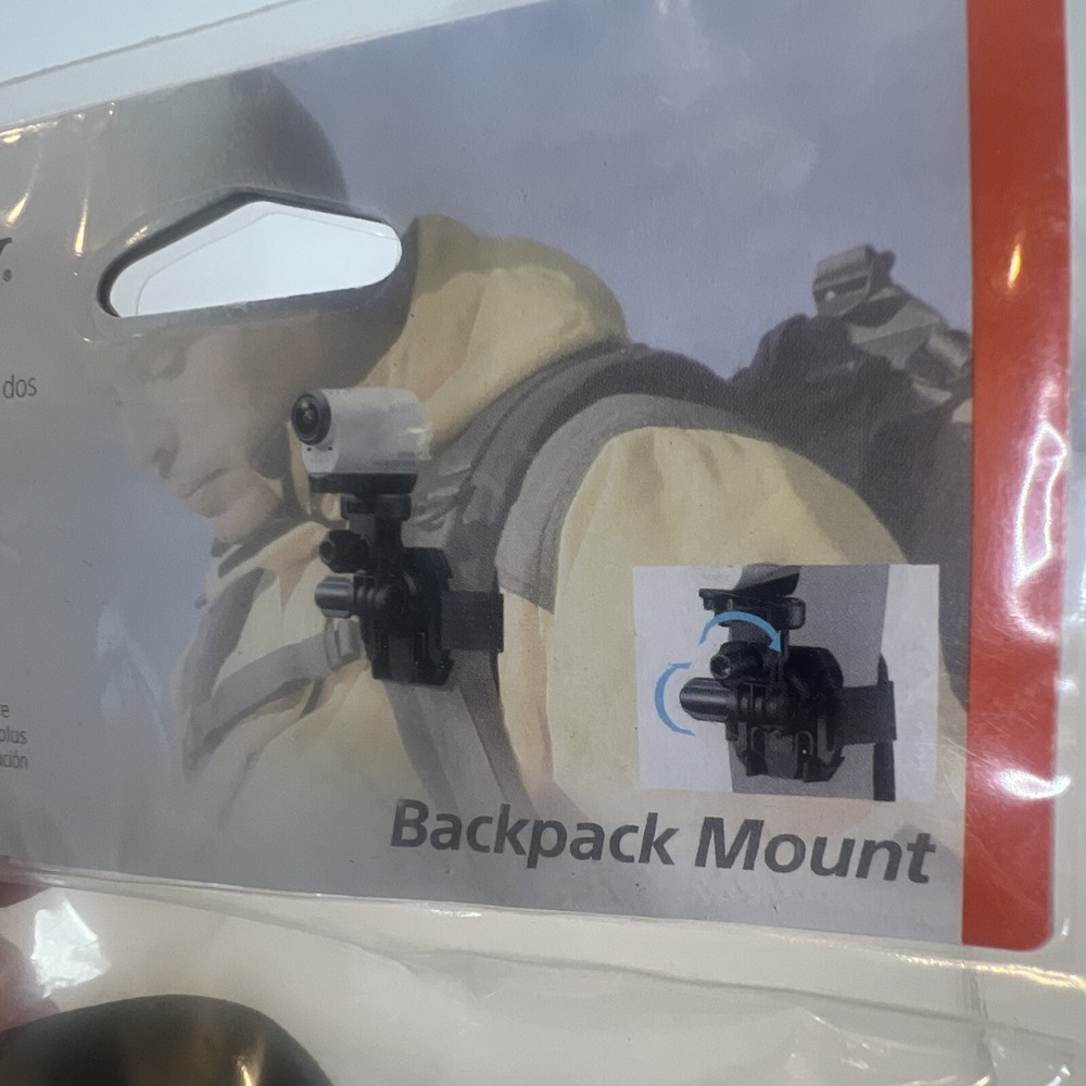 SONY VCT-BPM1 Backpack Mount New In Package, For Camera